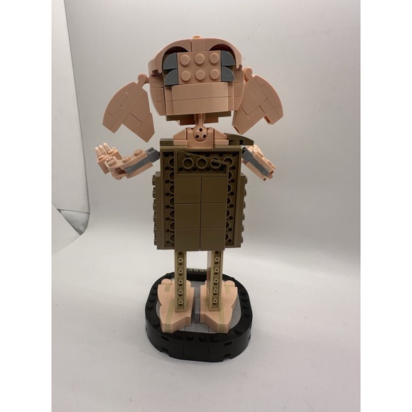 LEGO‎ Harry Potter: Dobby the House Elf As Shown! Incomplete Good Condition - Picture 2 of 2